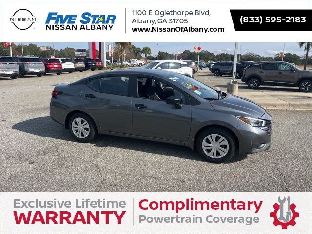 2025 Nissan Versa Sedan S's photo