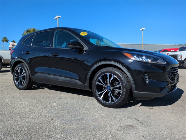 Certified 2021 Ford Escape SE with VIN 1FMCU0G61MUB01666 for sale in Palm Bay, FL