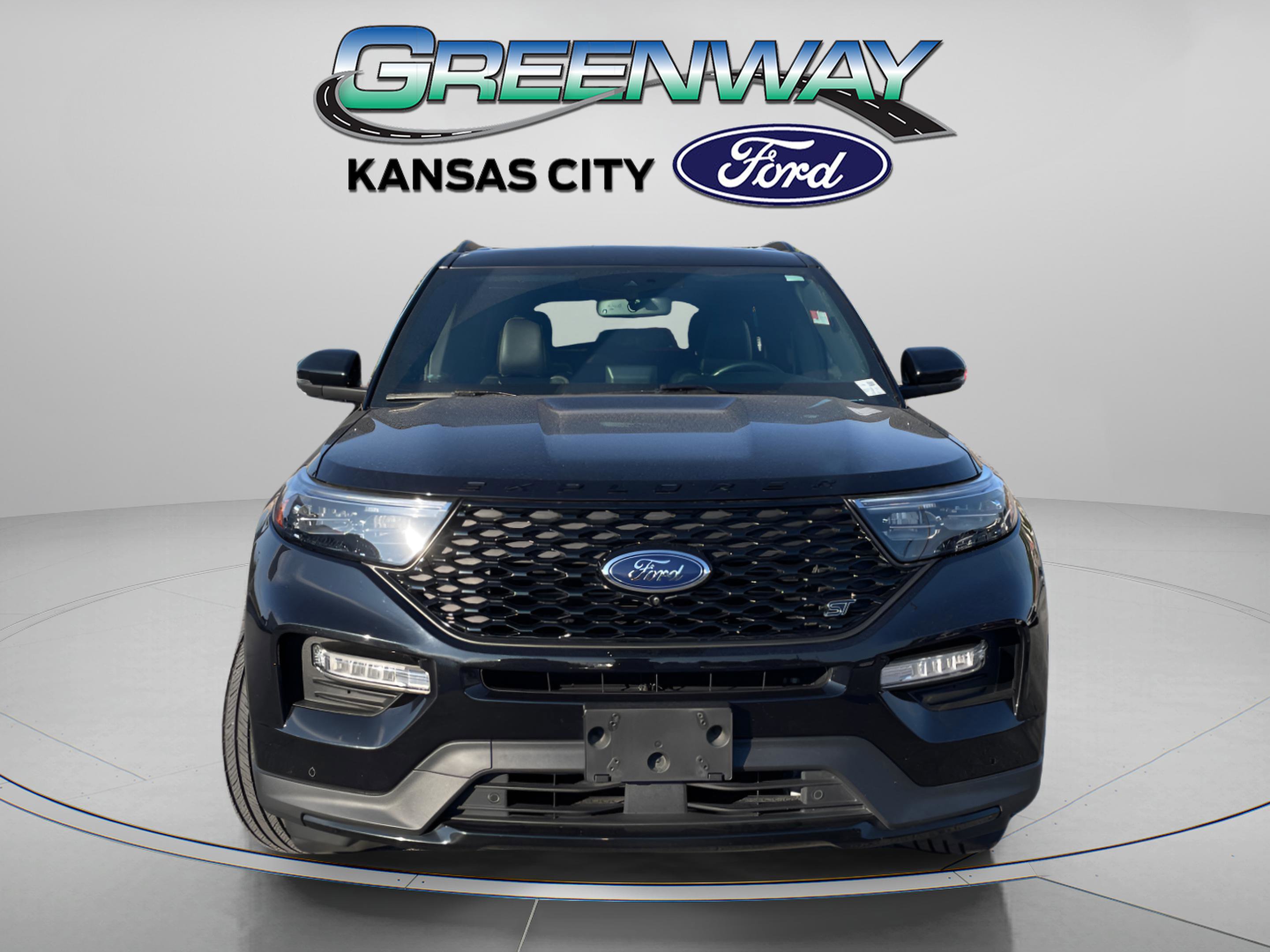 Used 2022 Ford Explorer ST with VIN 1FM5K8GC9NGA62926 for sale in Kansas City