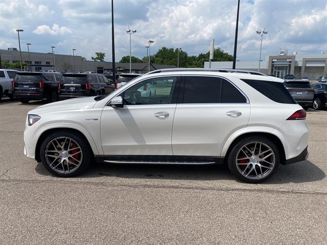 2021 Mercedes Benz GLE AMG 63 S 4MATIC photo 3