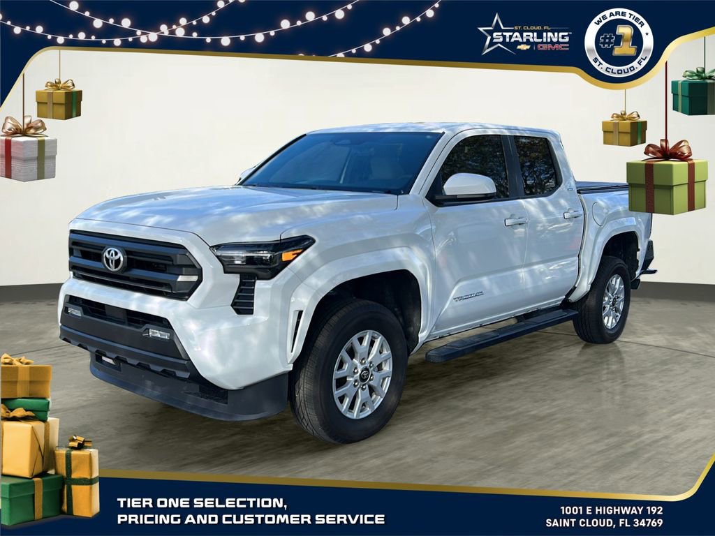 2025 Toyota Tacoma SR5's photo