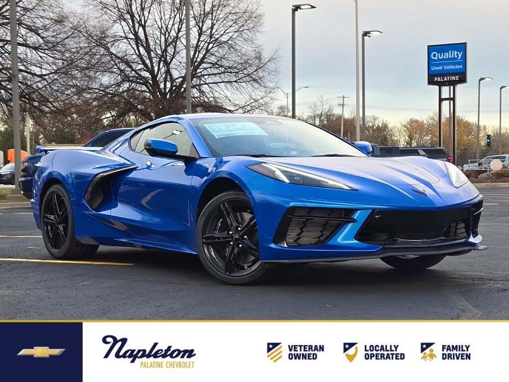 2026 Chevrolet Corvette 3LT's photo