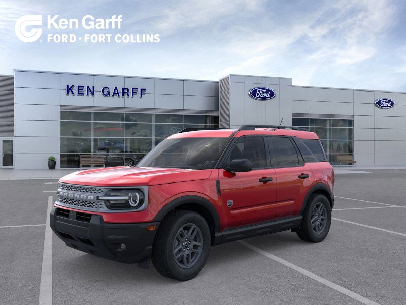 2025 Ford Bronco Sport Big Bend's photo