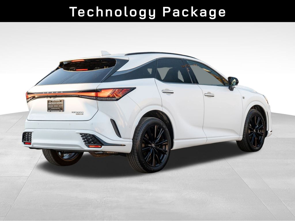 2024 Lexus RX 500h F SPORT Performance photo 4
