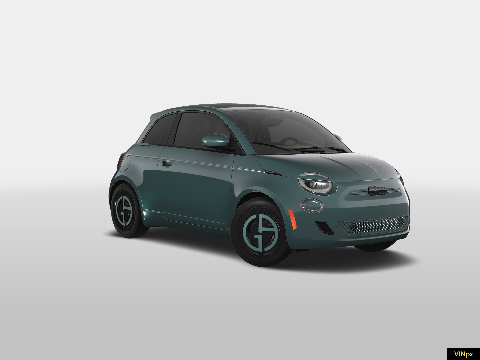 2025 Fiat 500e La Prima photo 8