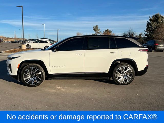 Used 2025 Jeep Wagoneer S Limited with VIN 3C4RJNCK9ST573029 for sale in Castle Rock, CO