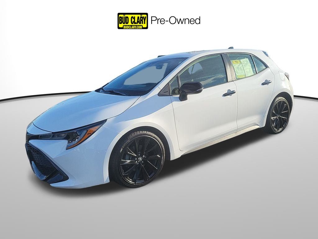 2022 Toyota Corolla Hatchback Nightshade's photo