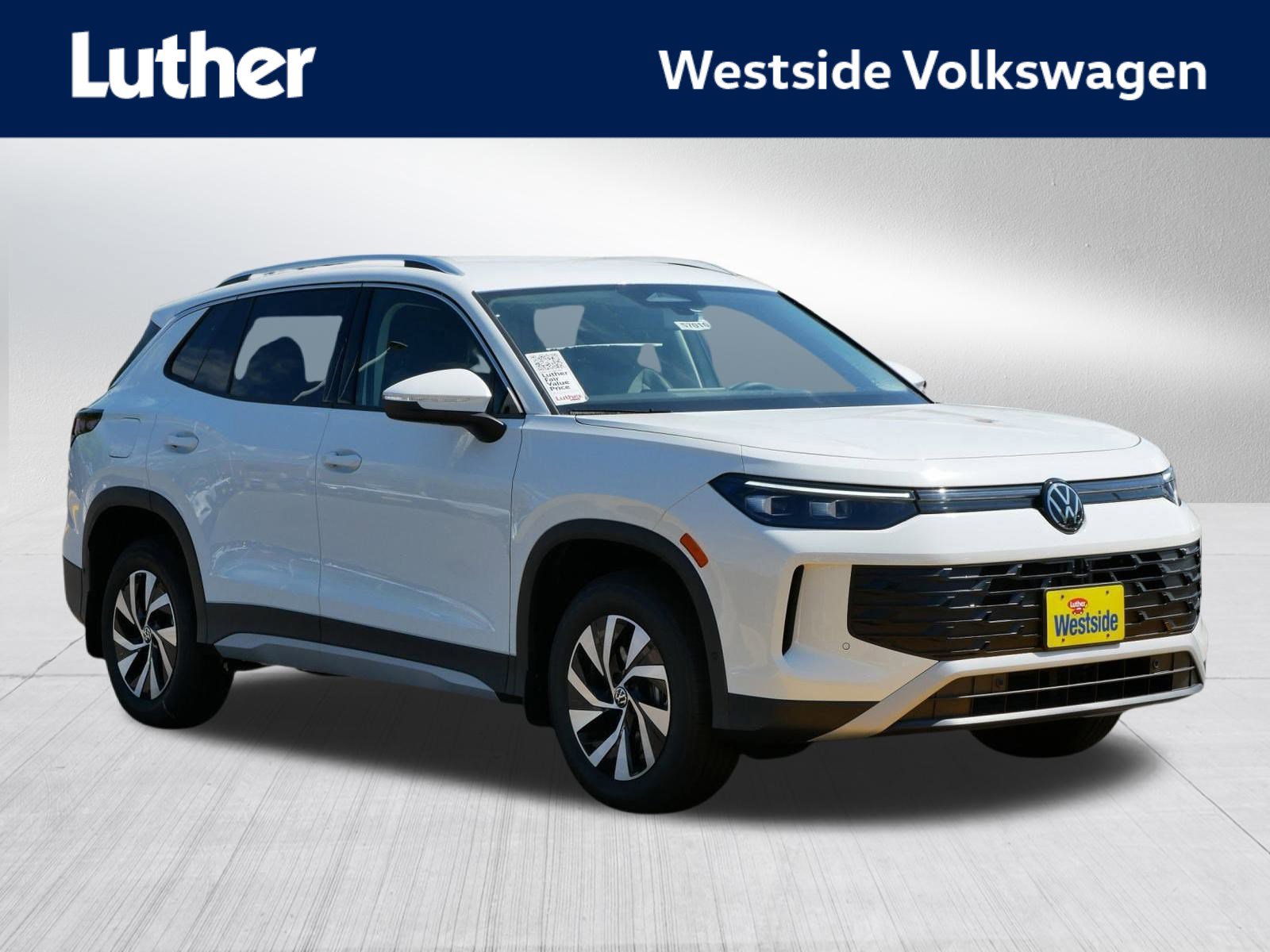 2026 Volkswagen Tiguan S's photo