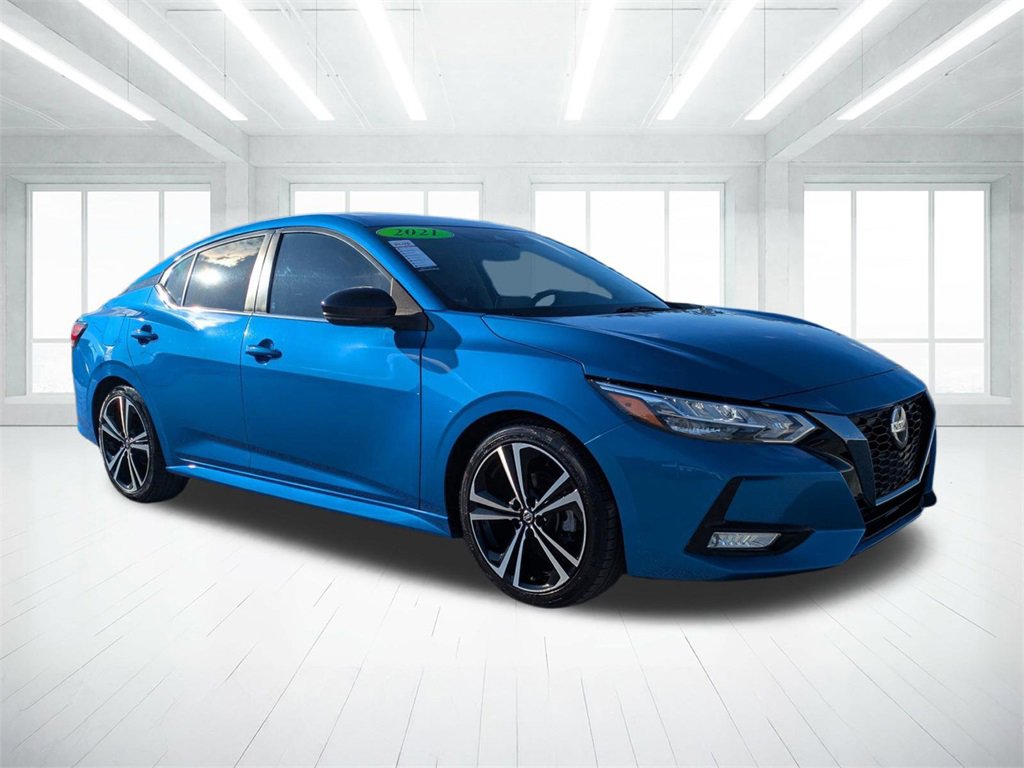 2021 Nissan Sentra SR's photo