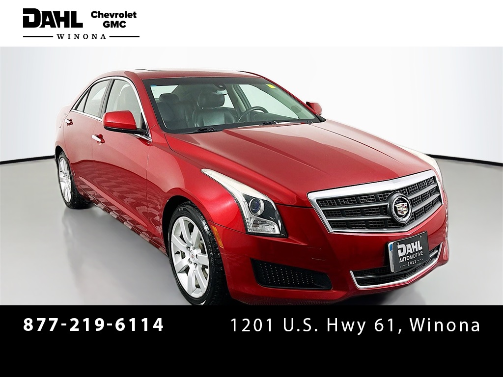 2014 Cadillac ATS Standard