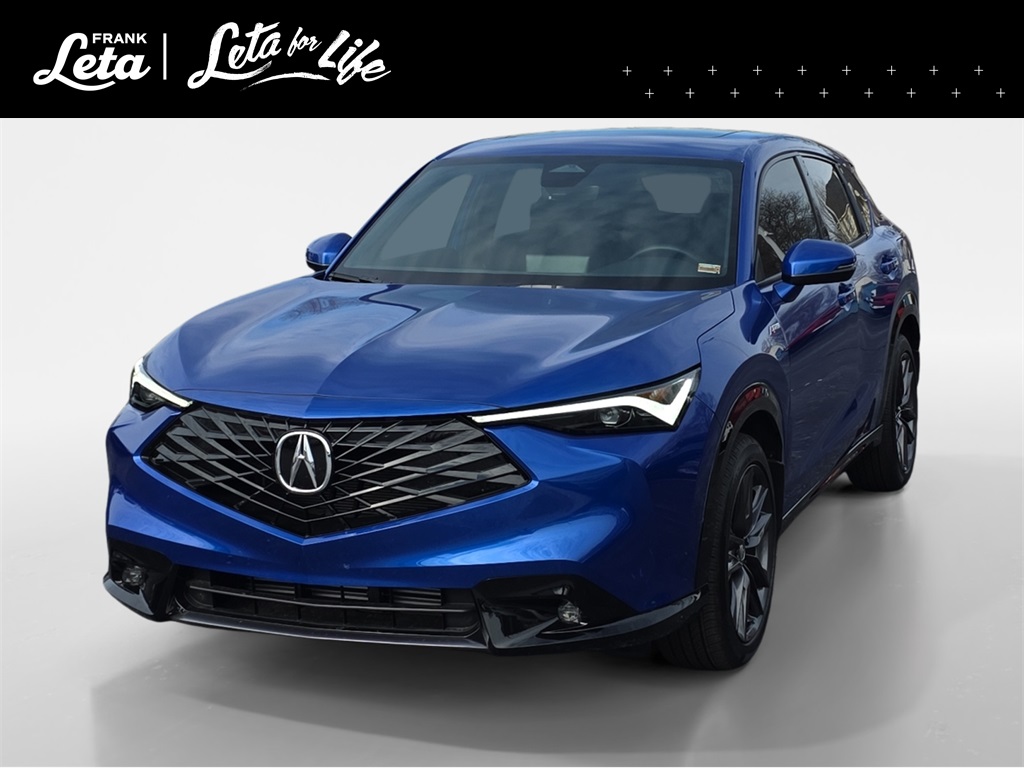 2025 Acura ADX A-Spec Package's photo
