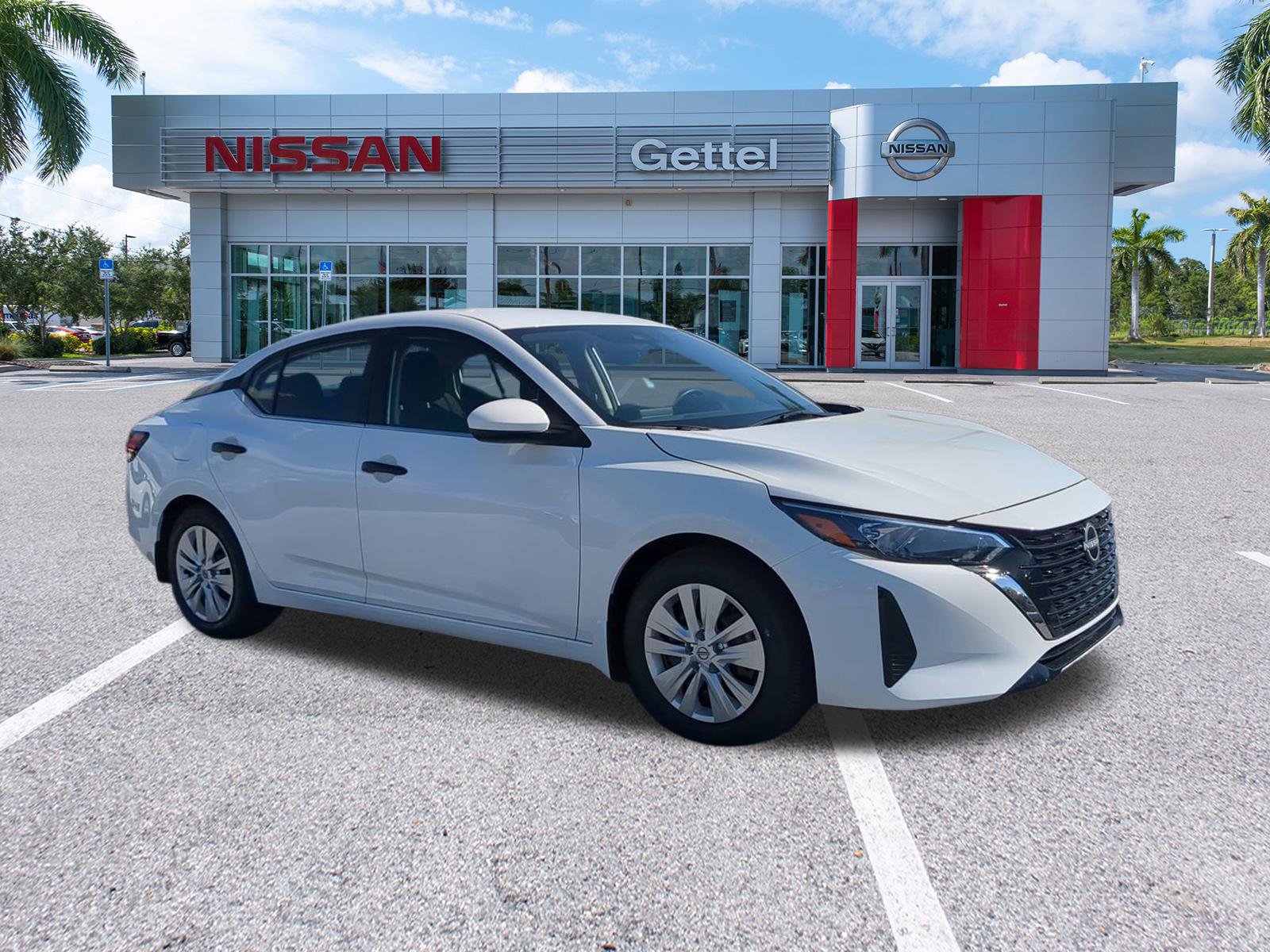 2025 Nissan Sentra S photo 2