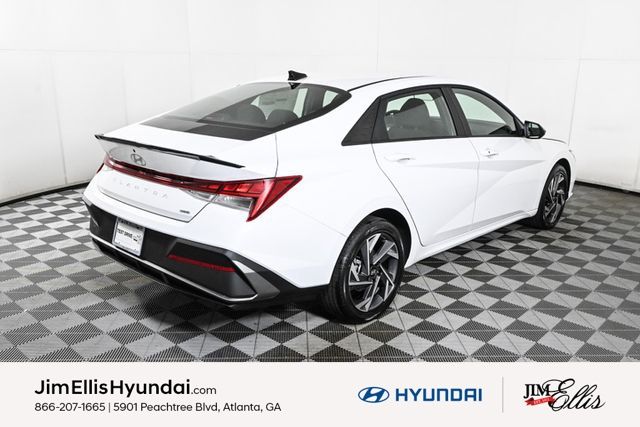 2025 Hyundai Elantra Hybrid SEL Sport photo 3