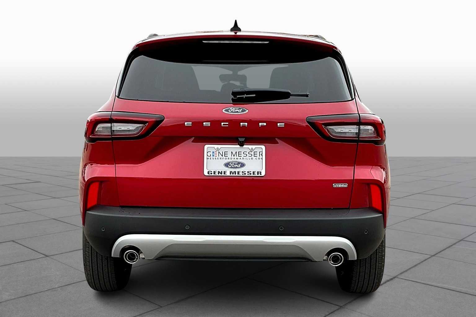 2025 Ford Escape SEL Plug-In Hybrid photo 4