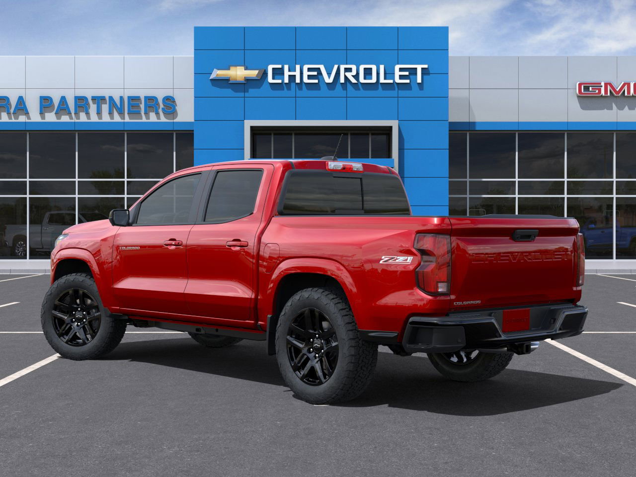 2025 Chevrolet Colorado Z71 photo 3