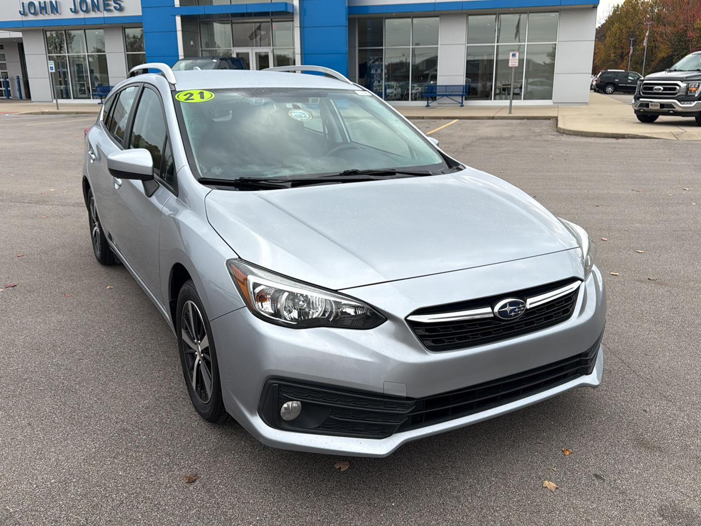 2021 Subaru Impreza Premium photo 2