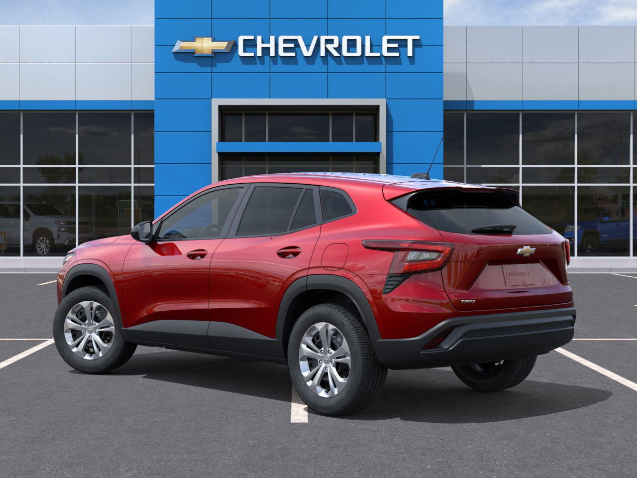 2026 Chevrolet Trax LS photo 3