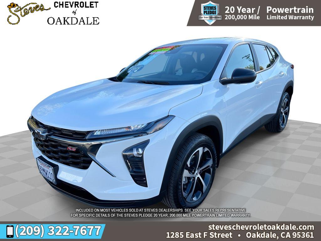 2025 Chevrolet Trax RS