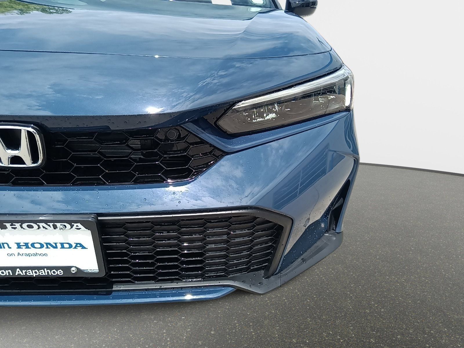 2026 Honda Civic Hybrid Sport Touring photo 9