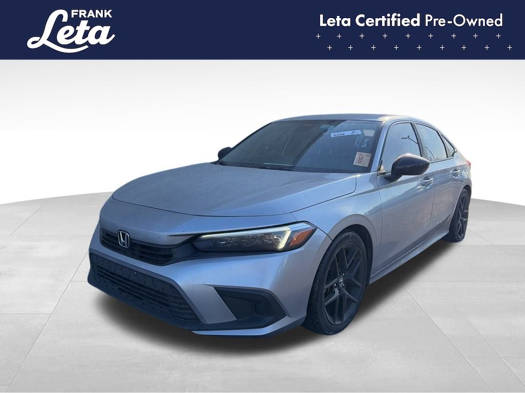 2022 Honda Civic Sport