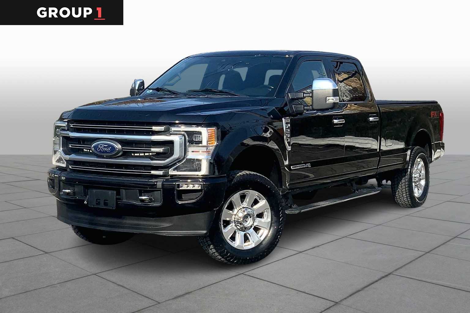2022 Ford F-250 Super Duty Platinum