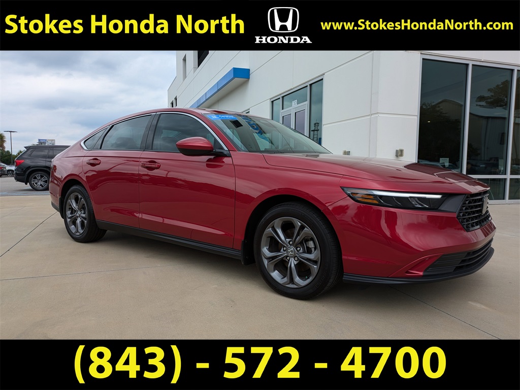 2024 Honda Accord EX photo 2