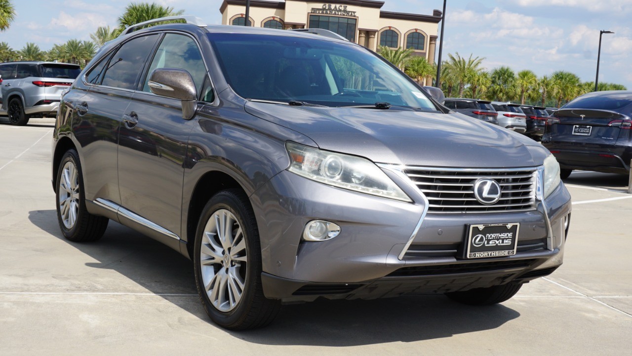 2014 Lexus RX 350 photo 2