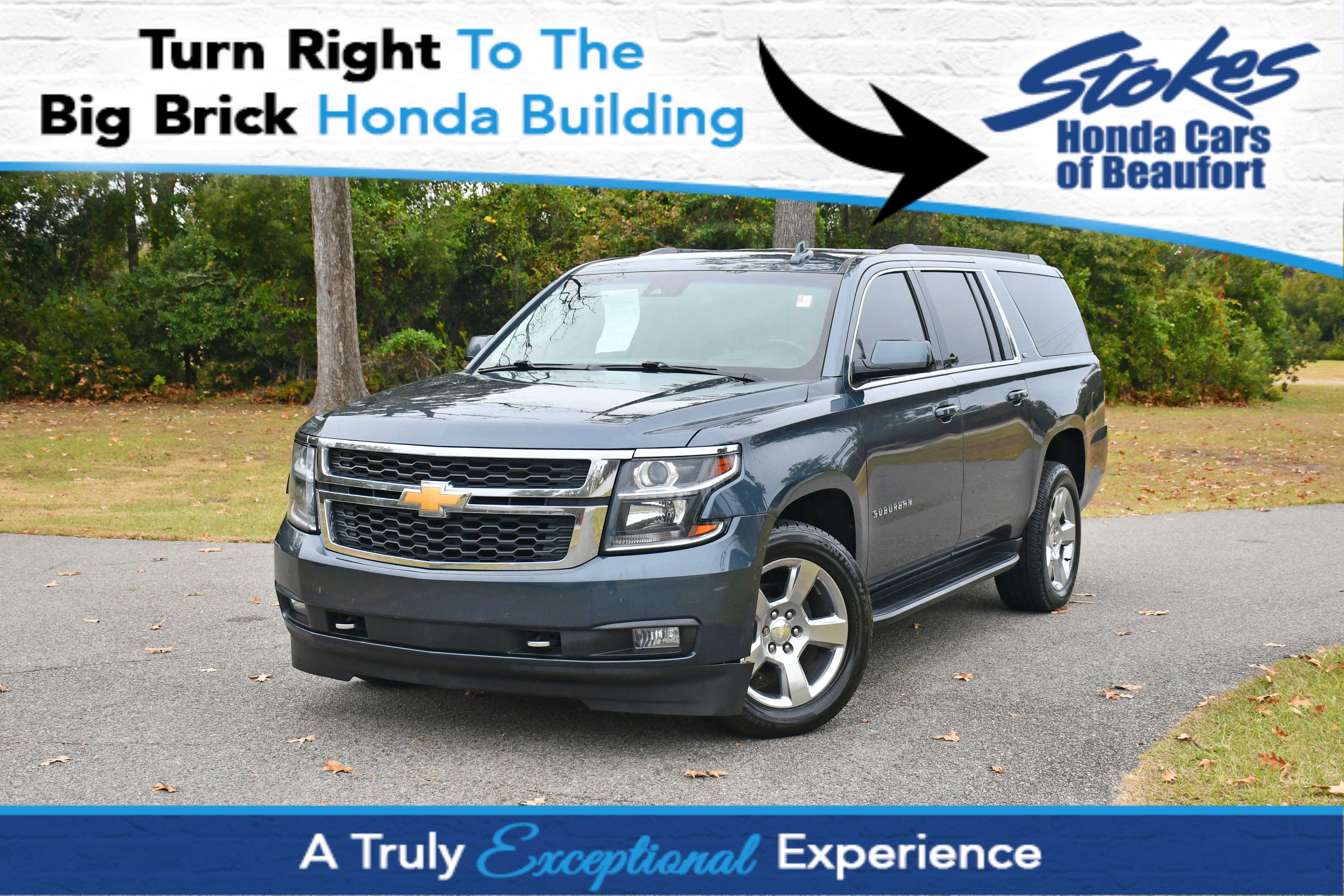 2020 Chevrolet Suburban LT's photo