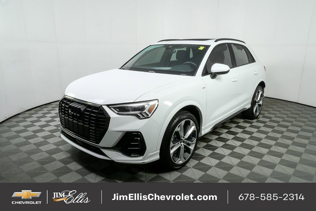 2022 Audi Q3 S Line Premium Plus's photo