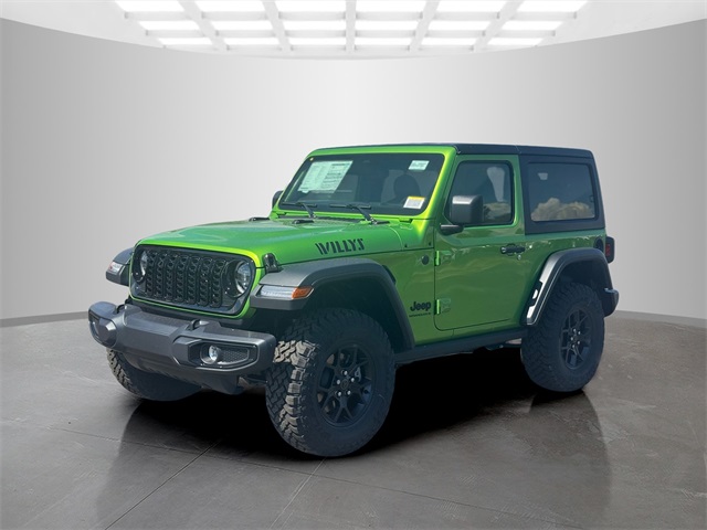 2025 Jeep Wrangler Willys photo 3