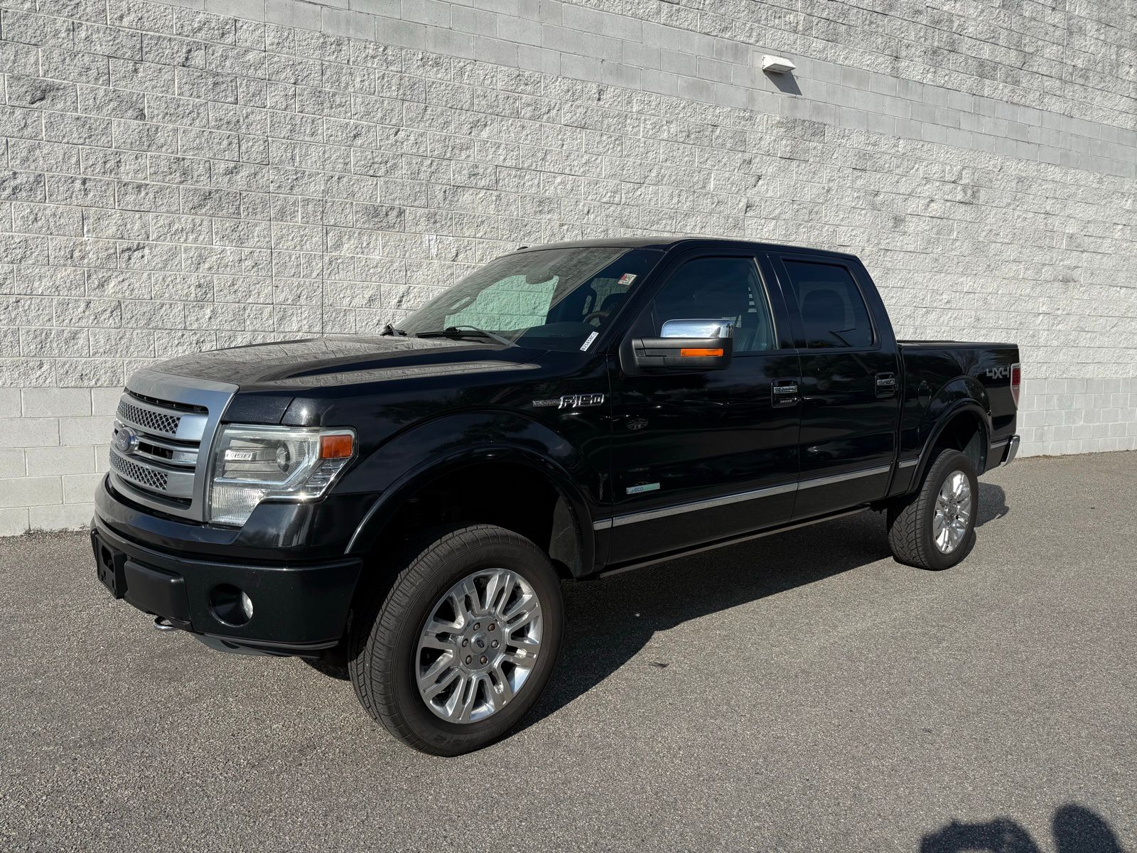 2013 Ford F-150 Platinum