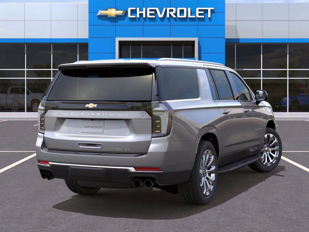 2026 Chevrolet Suburban Premier photo 2