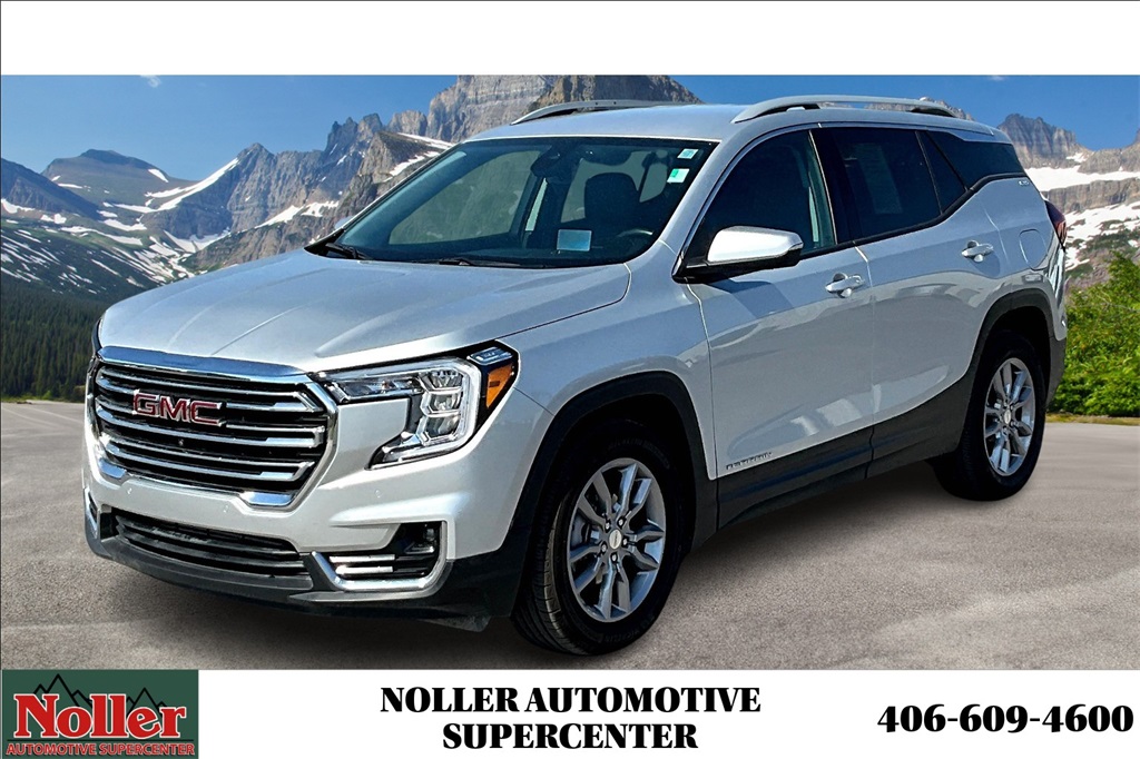 2022 GMC Terrain SLT's photo