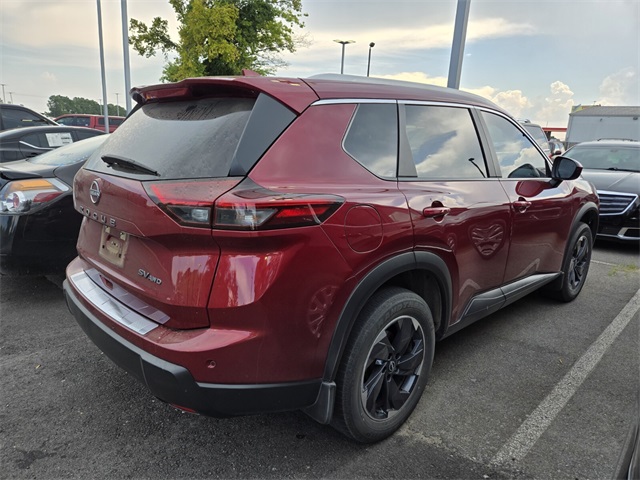 2024 Nissan Rogue SV photo 8