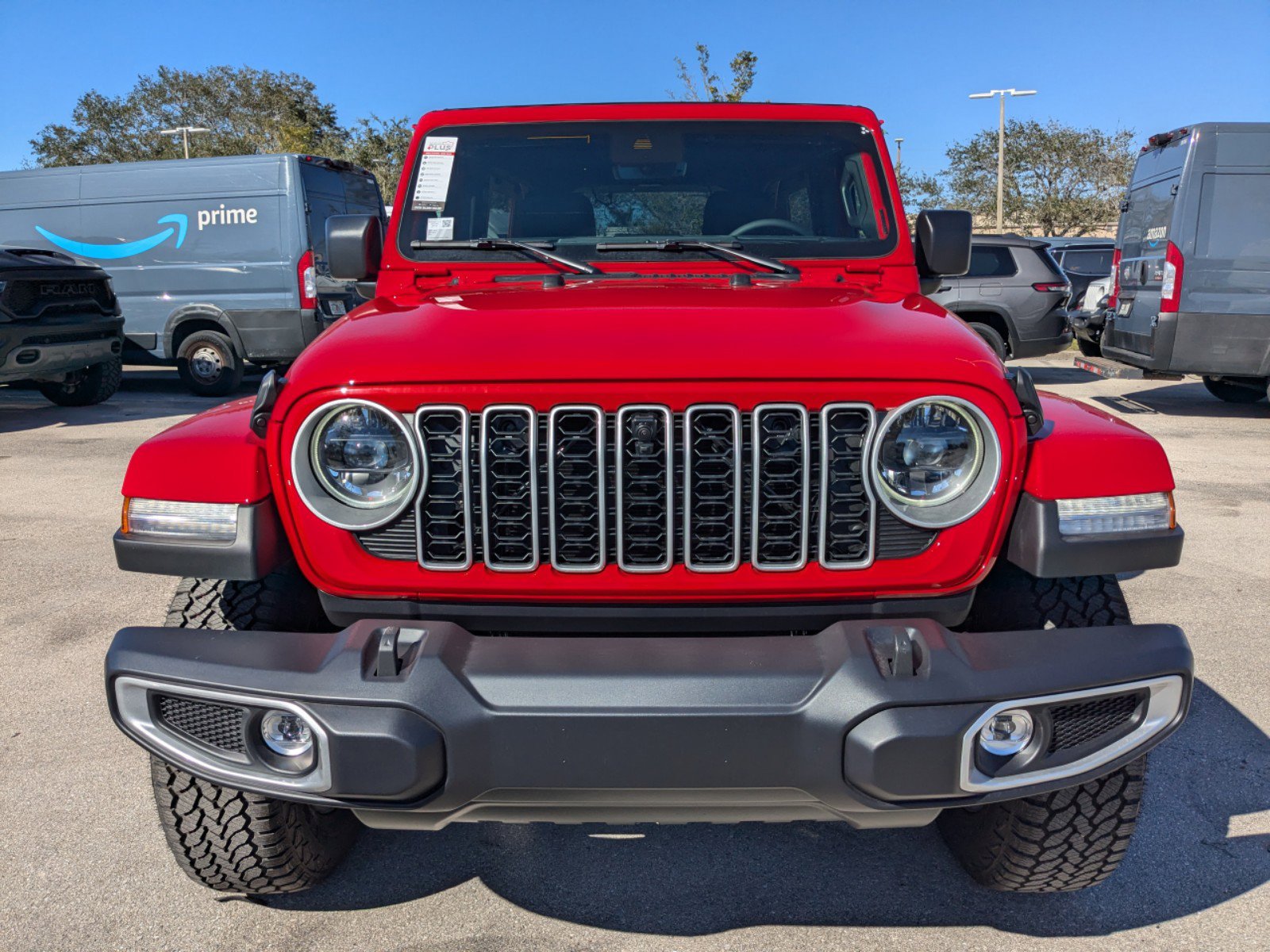 2025 Jeep Wrangler Sahara photo 3