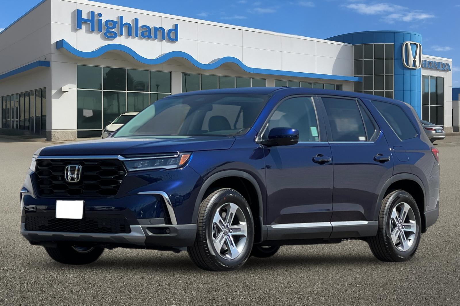 2025 Honda Pilot EX-L's photo