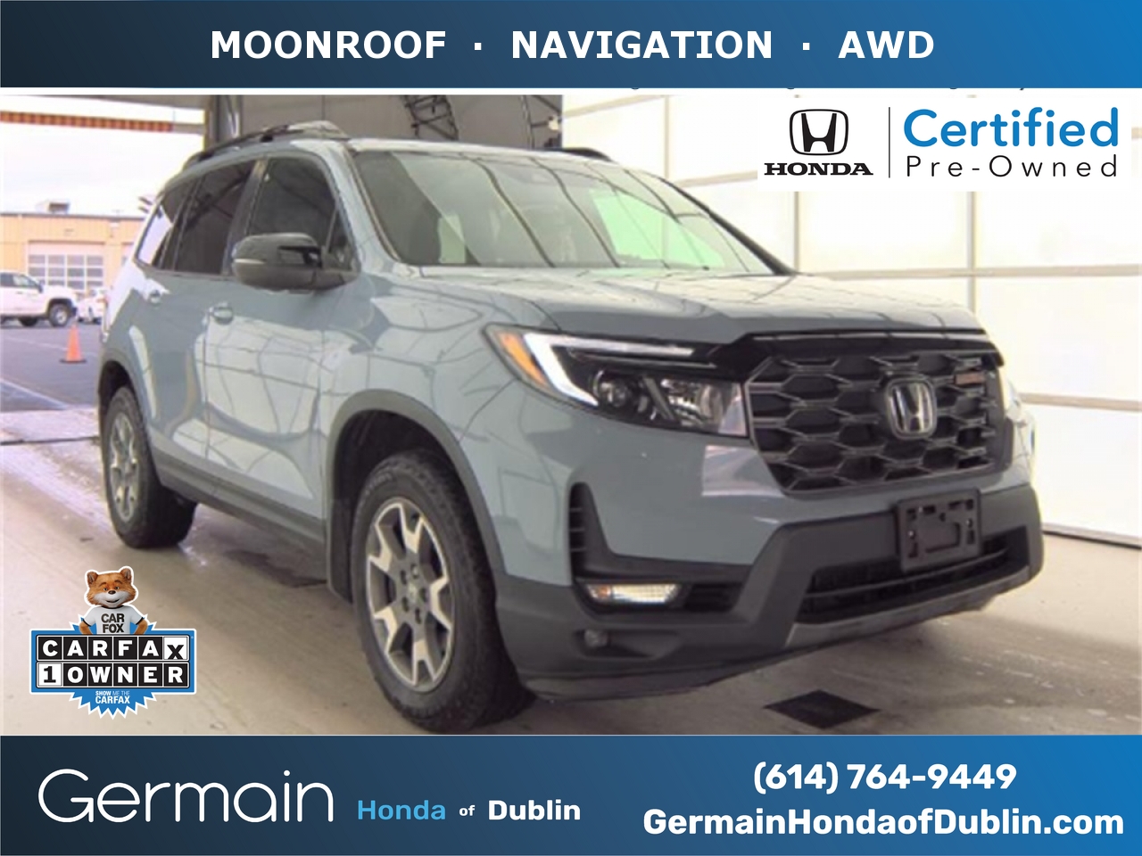 2022 Honda Passport TrailSport's photo