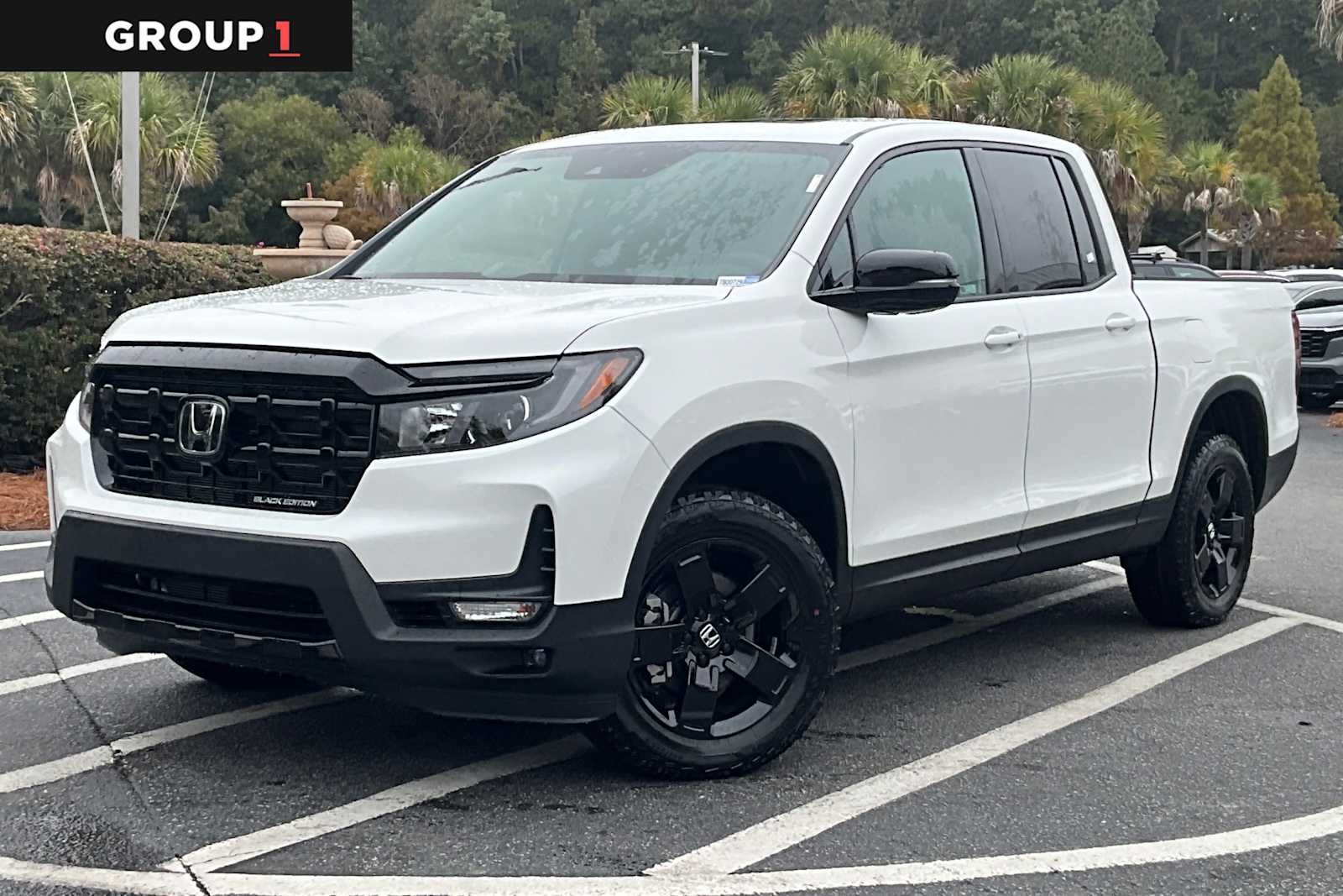 2026 Honda Ridgeline Black Edition's photo