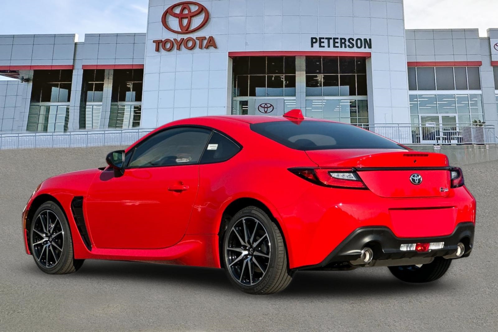 2025 Toyota GR86 Base photo 6