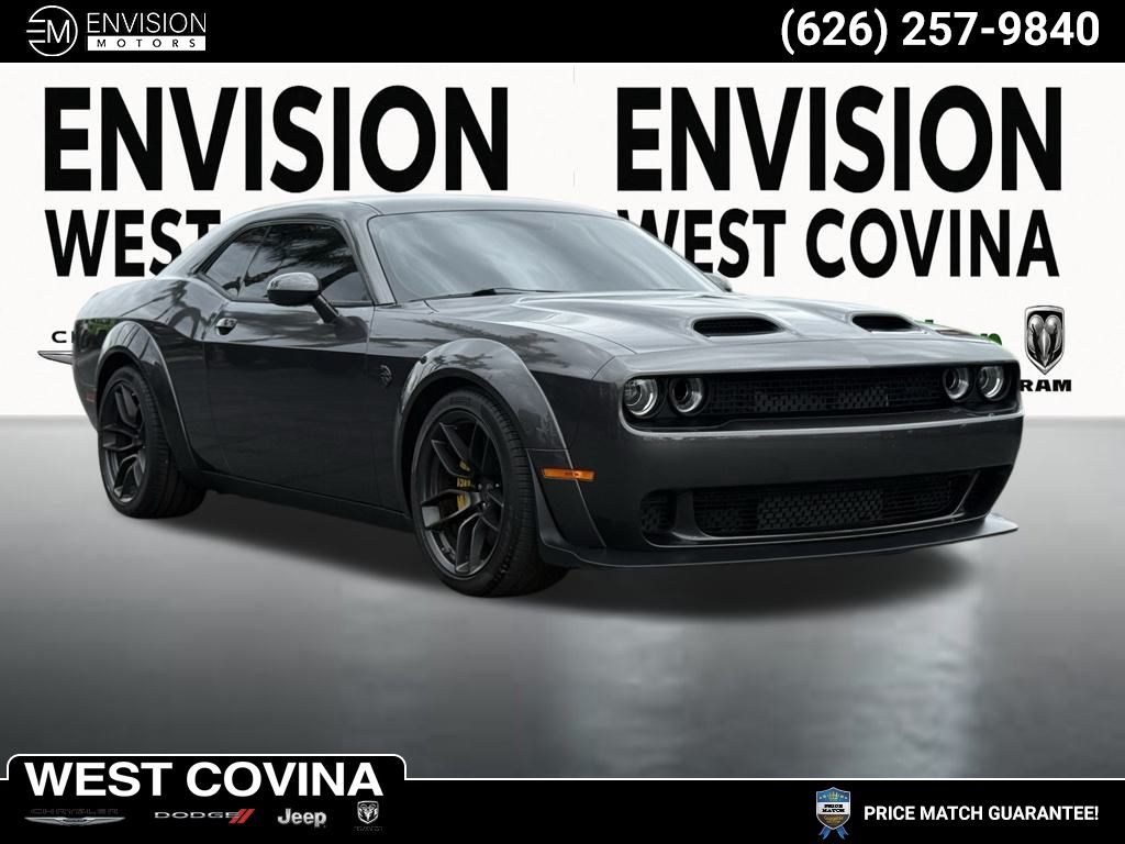 2023 Dodge Challenger SRT's photo