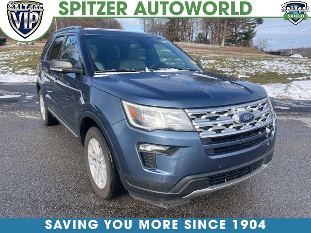 2019 Ford Explorer XLT's photo