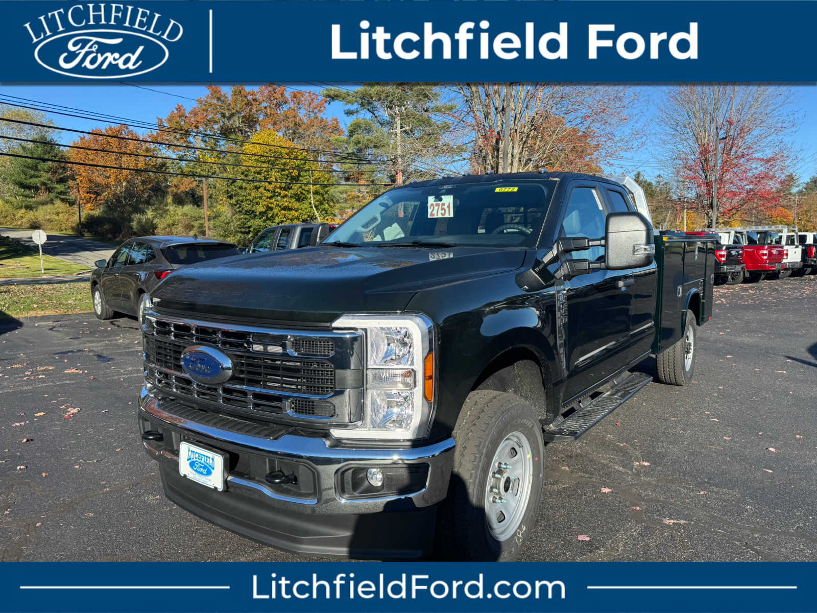 2026 Ford F-350 Super Duty Chassis Cab XL