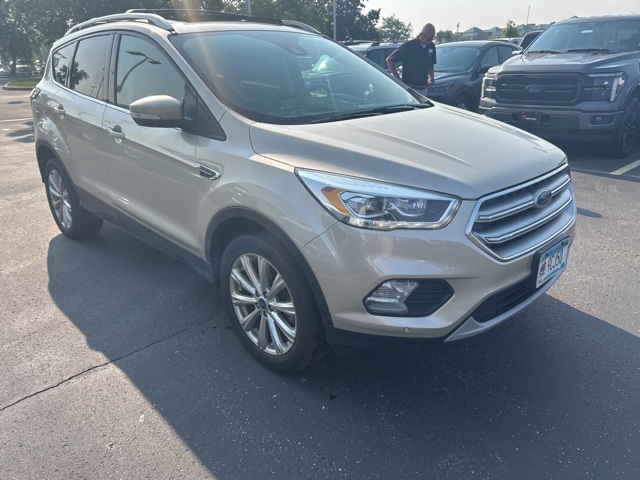 Used 2017 Ford Escape Titanium with VIN 1FMCU9JD1HUC11019 for sale in Apple Valley, Minnesota
