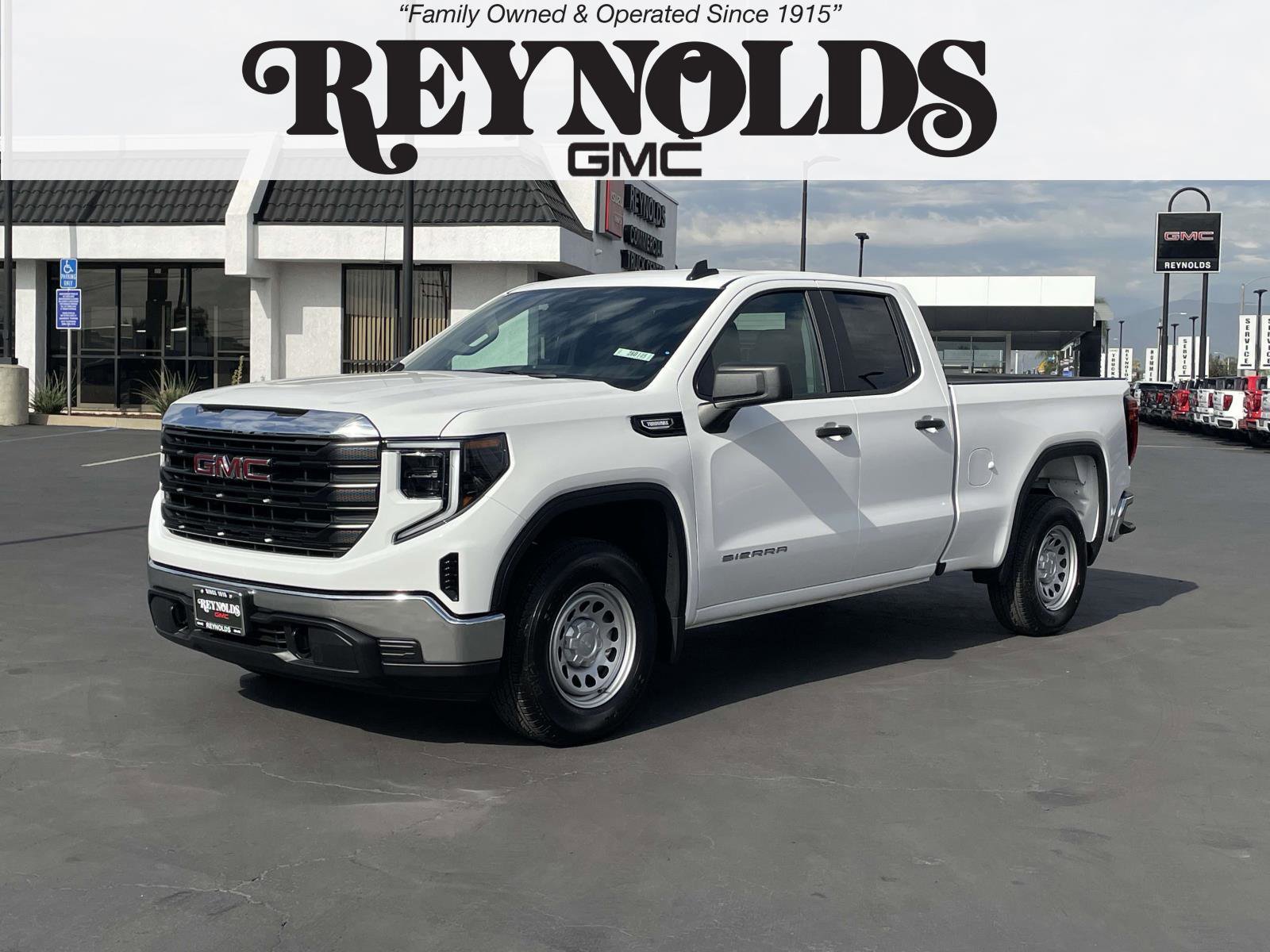 2026 GMC Sierra 1500 Pro's photo