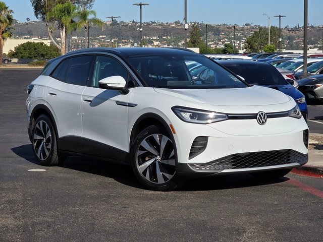 Used 2021 Volkswagen ID.4 PRO S with VIN WVGKMPE24MP062932 for sale in El Cajon, CA