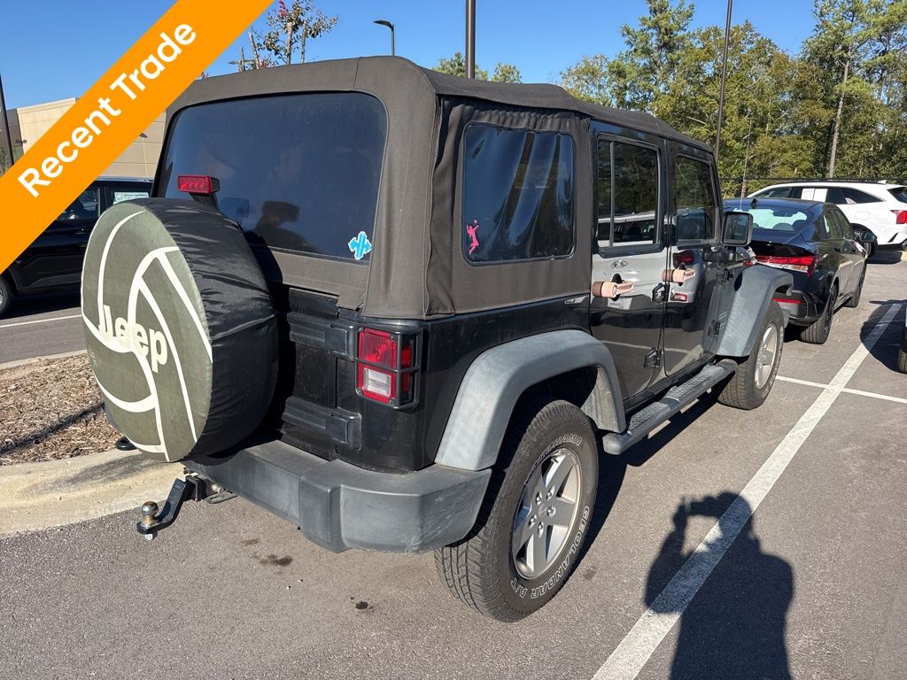 2015 Jeep Wrangler Unlimited Sport photo 3