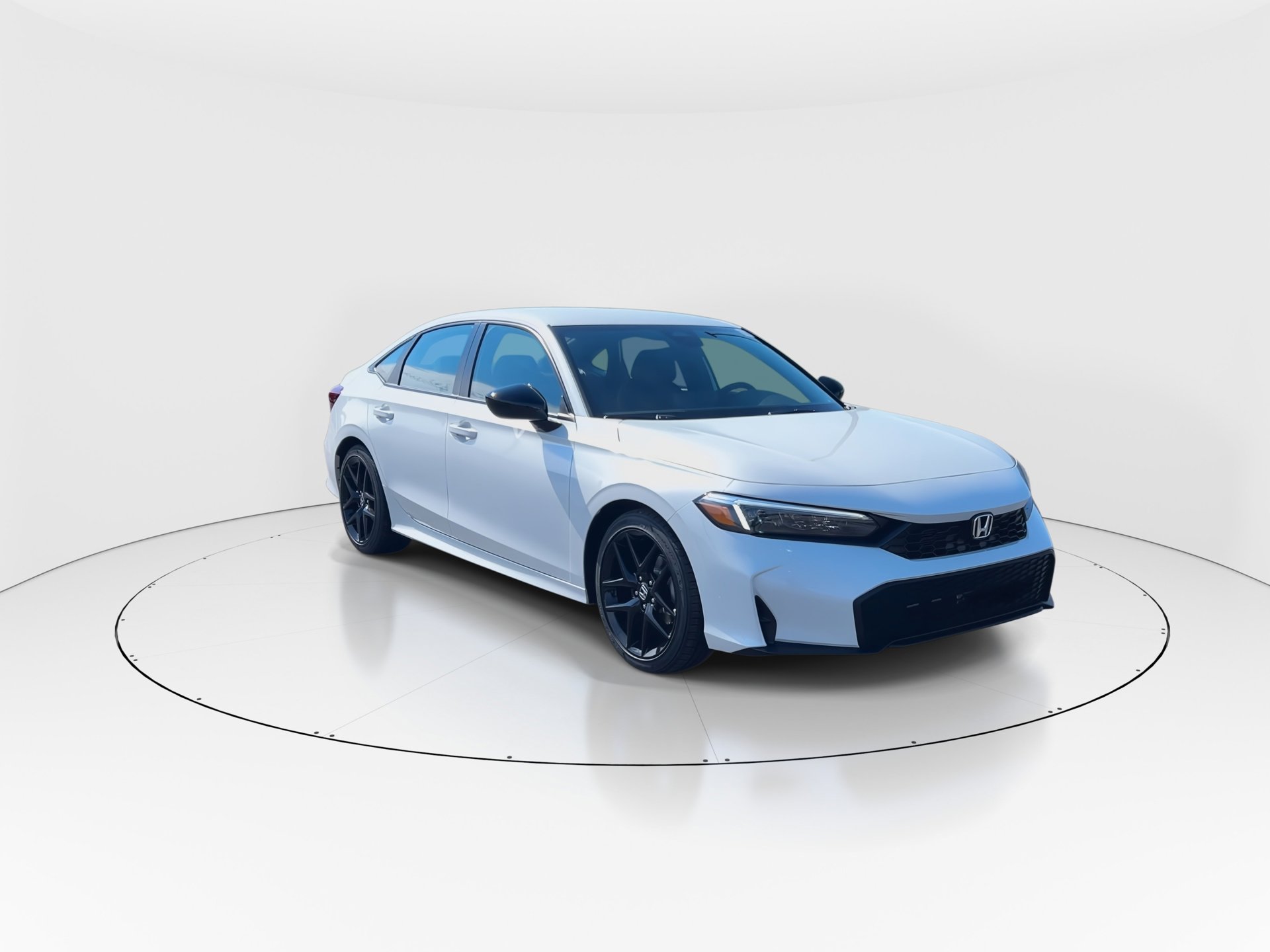 2026 Honda Civic Sport photo 2