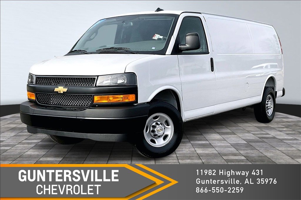2025 Chevrolet Express Cargo Work Van's photo