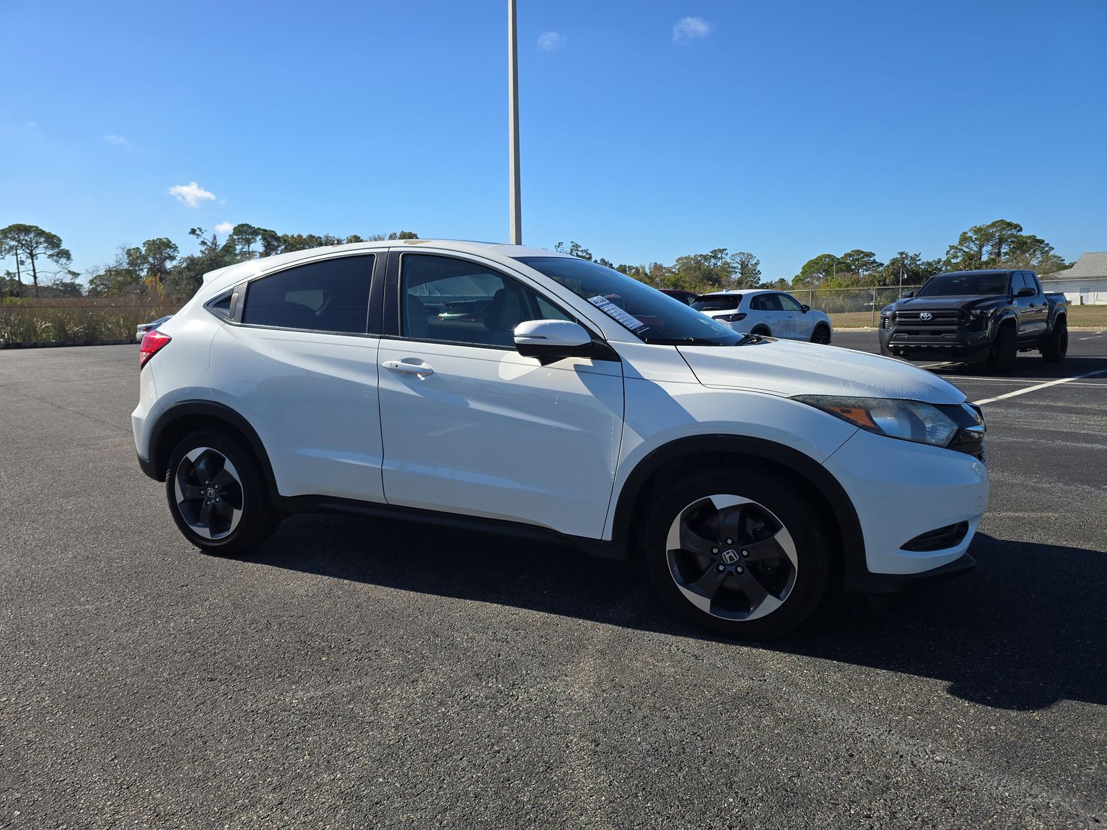 Used 2018 Honda HR-V EX with VIN 3CZRU5H51JM700823 for sale in Port Richey, FL