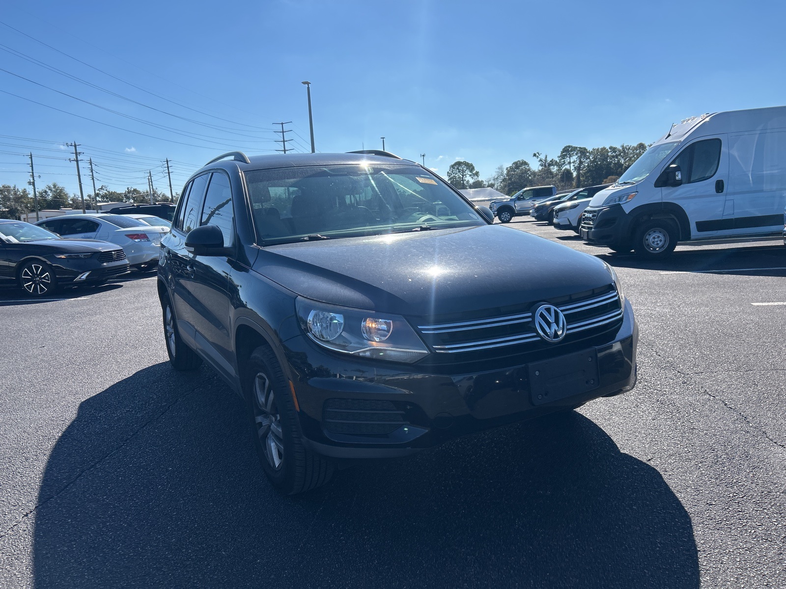2017 Volkswagen Tiguan S